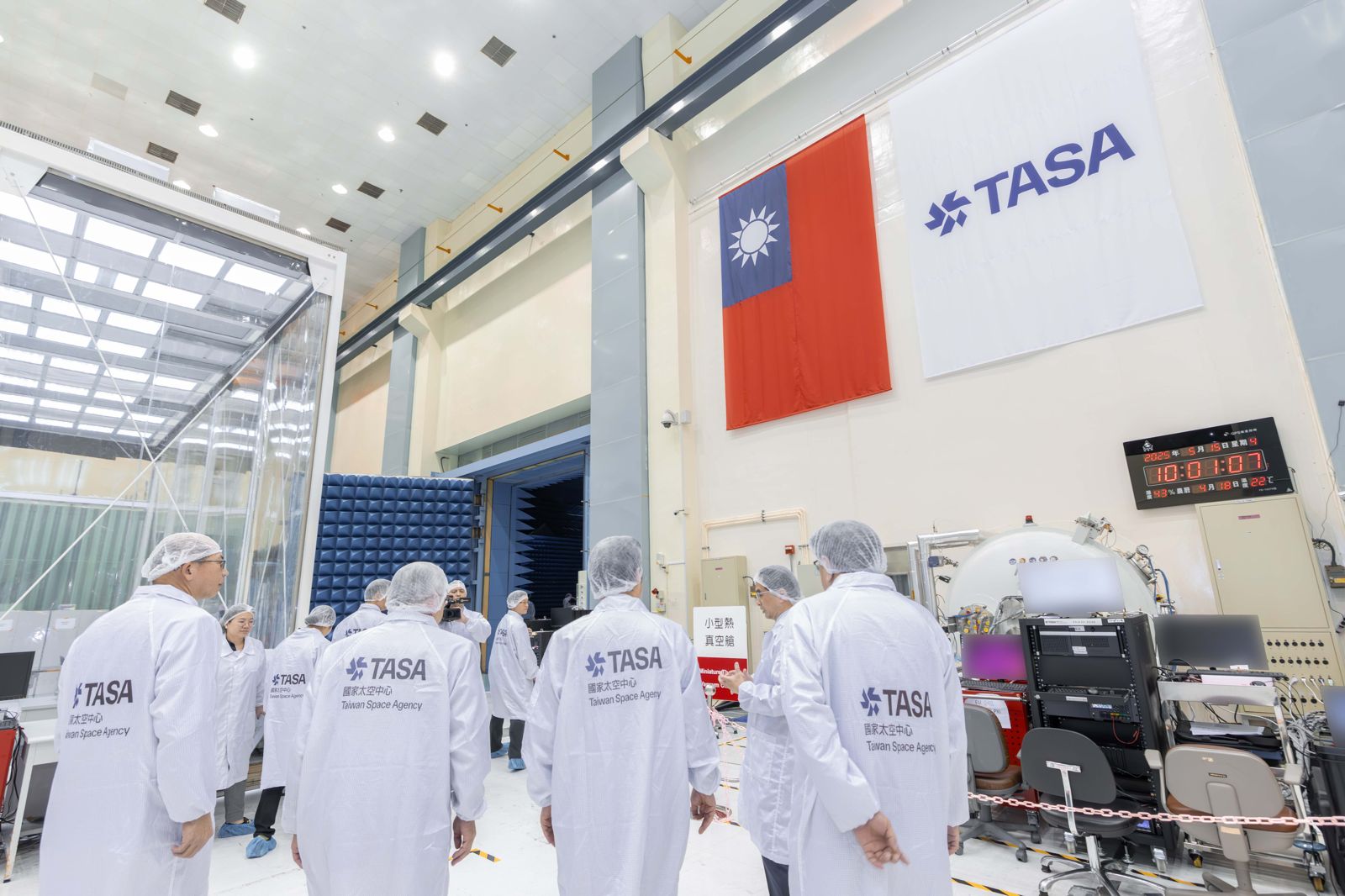 TASA國家太空中心的任務，提升太空科技研發能力，執行太空活動及太空產業發展。圖／TASA