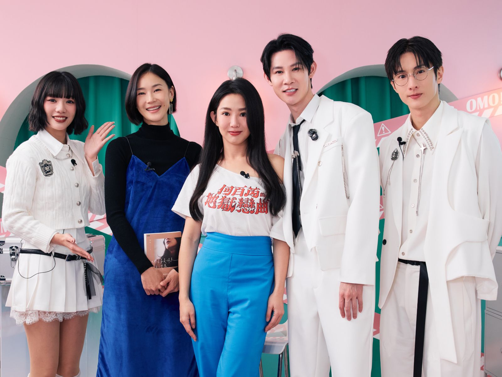 郭書瑤首談「撕公告」事件!認了人生最壞的事 開嗆鍾瑶新書談〈沒用的乳房〉:因為你沒有