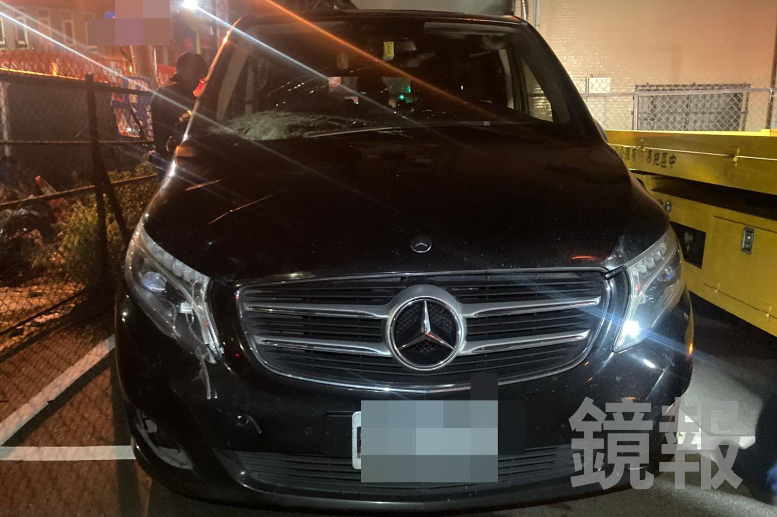 酒駕肇逃!賓士男深夜撞死行人再撞4車 家裡落網酒測值高達1.02