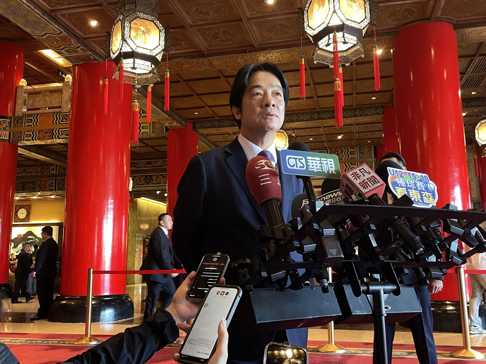 「萬年總召」柯建銘該下台？賴清德表態：黨團應做必要改選、會更符合社會期待