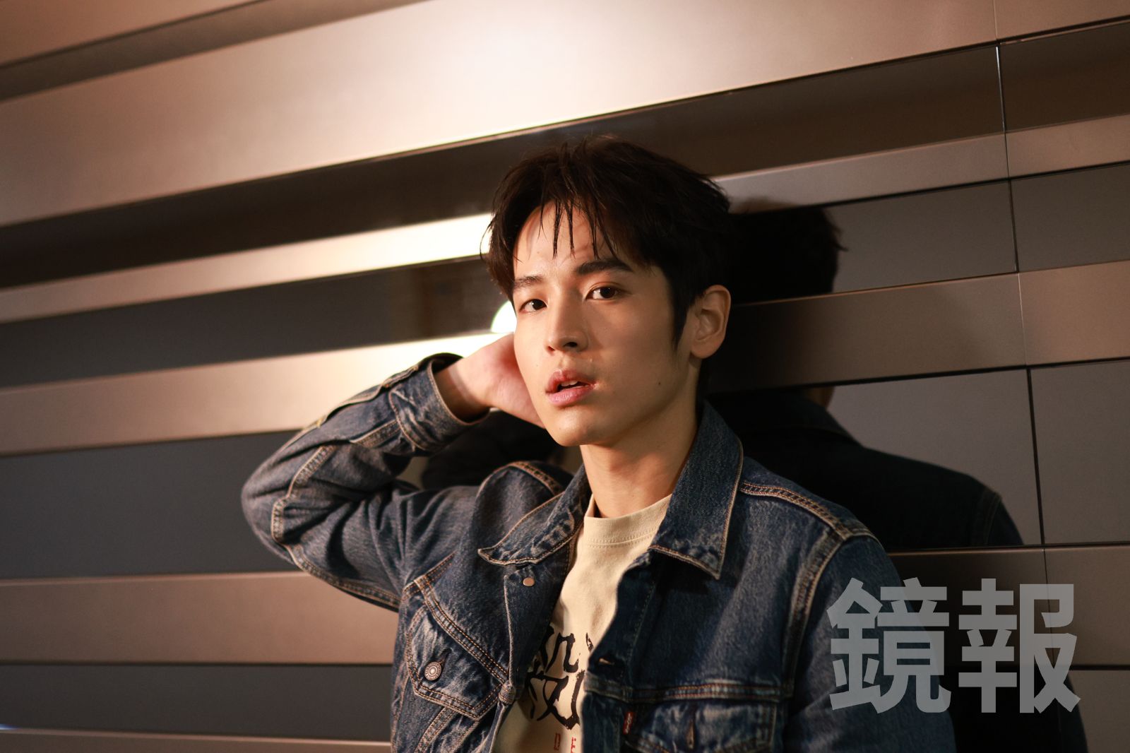 張豐豪在《自殺通告》中與黃秋生對戲，緊張到發抖！劉耀勻攝