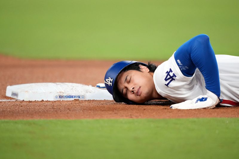 大谷翔平早有異狀？美媒狠批道奇裝沒事：本季幾乎結束了
