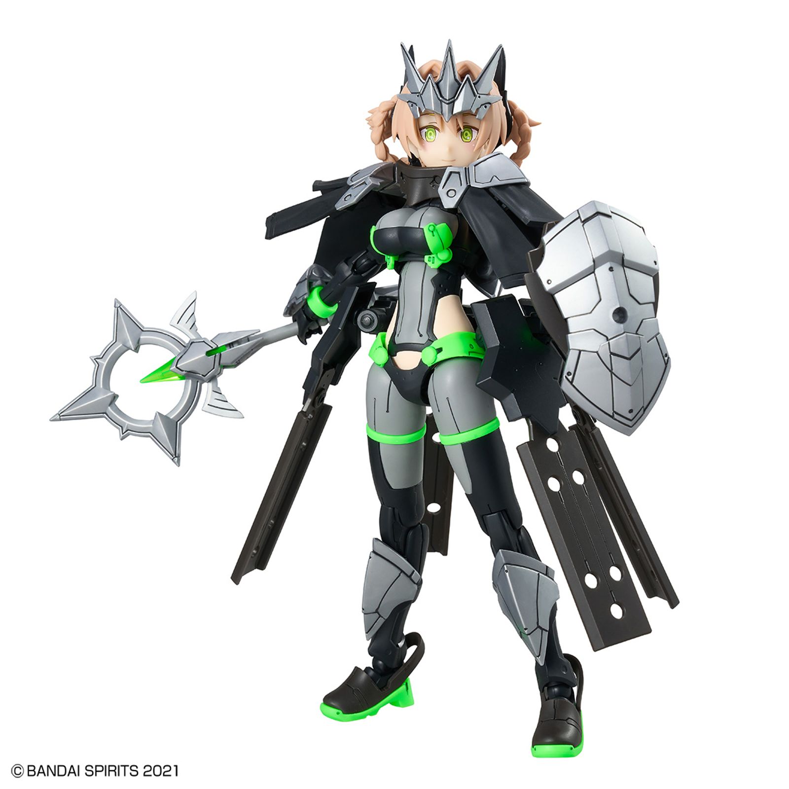 30MS 組裝少女輕作戰——尤菲雅(魔法師形態)。圖/台灣萬代南夢宮提供