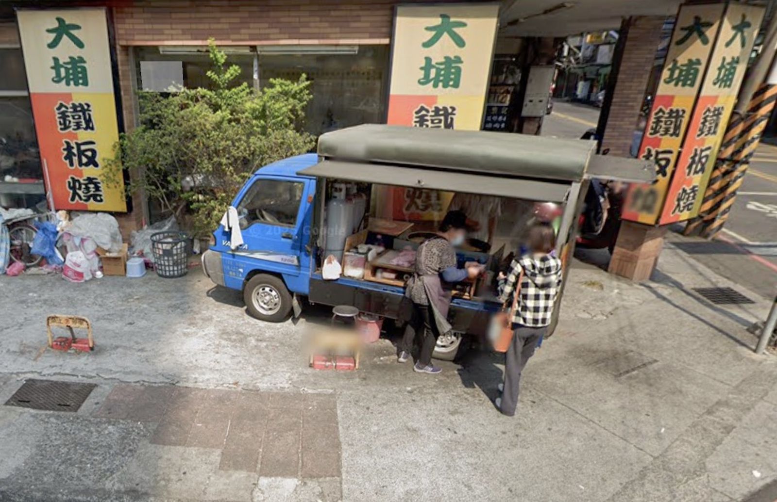蘆洲雙屍案死者生前擺攤畫面曝　Google Maps已變「永久歇業」