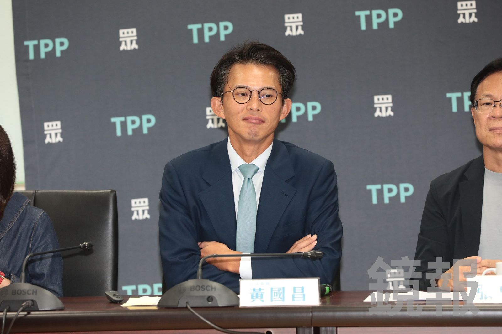 被爆狗仔集團帳房上月閃電出境 黃國昌反批抹黑:寫故事不用負責任?