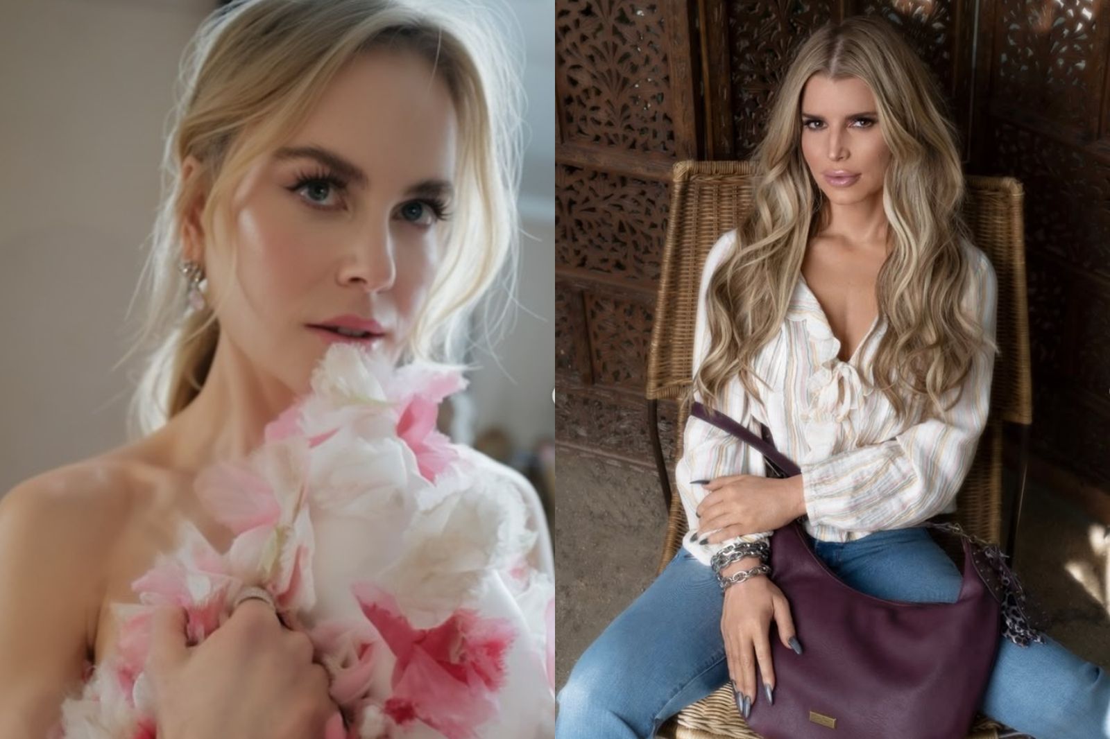 妮可基嫚擇偶條件曝！拒絕演員、只要「這種人」　傑西卡辛普森獨愛接吻高手
