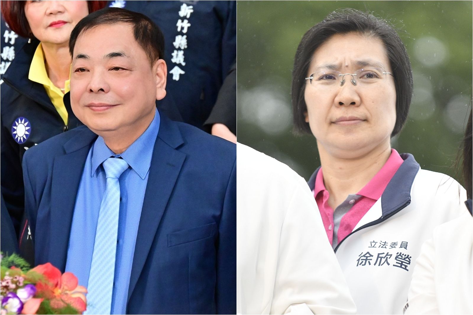 藍營新竹縣長之爭冒火藥味！陳見賢競辦開嗆徐欣瑩：砲打基層、抹黑同志