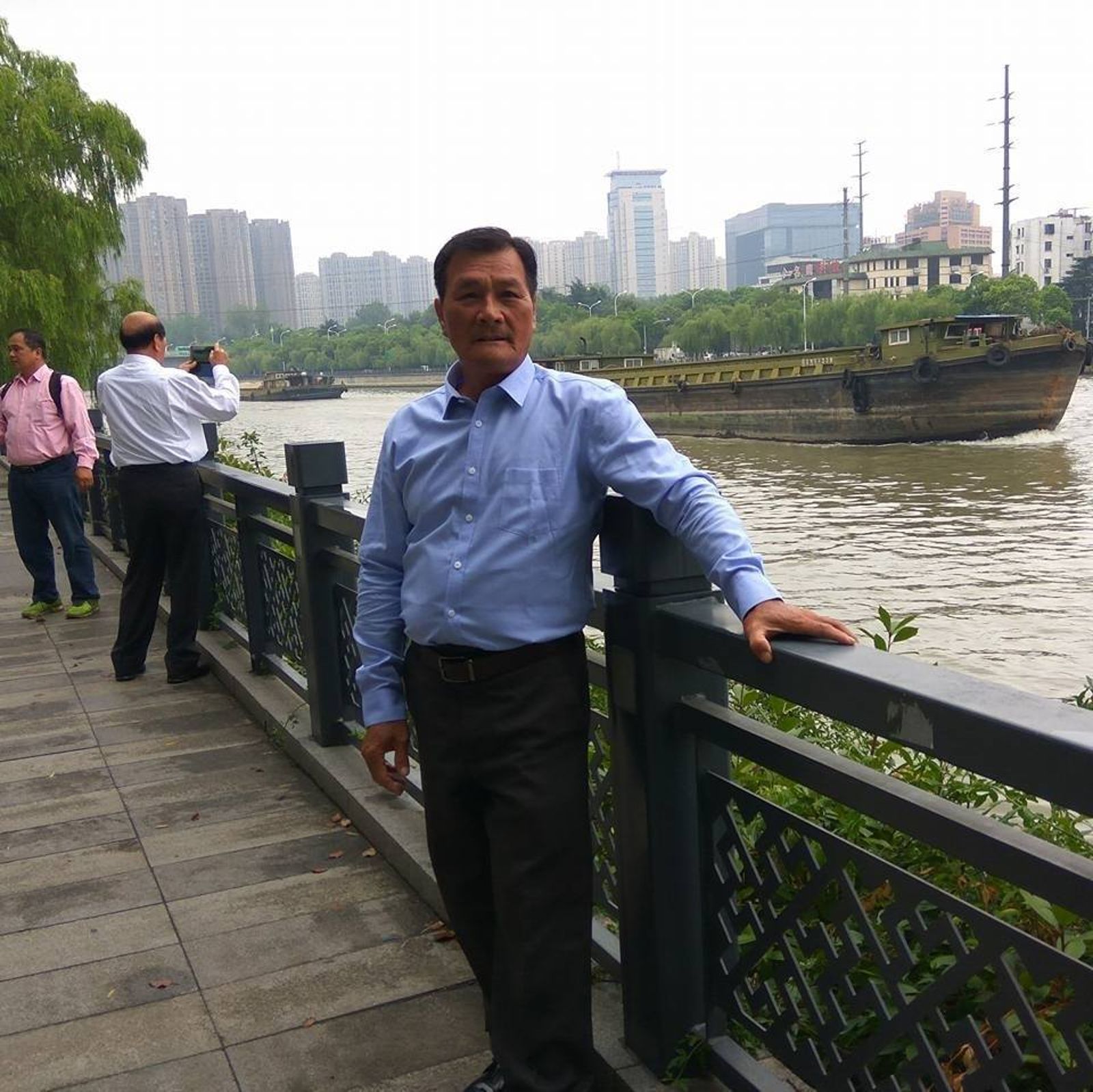 大馬村村長王梓安。圖/翻攝自王梓安臉書