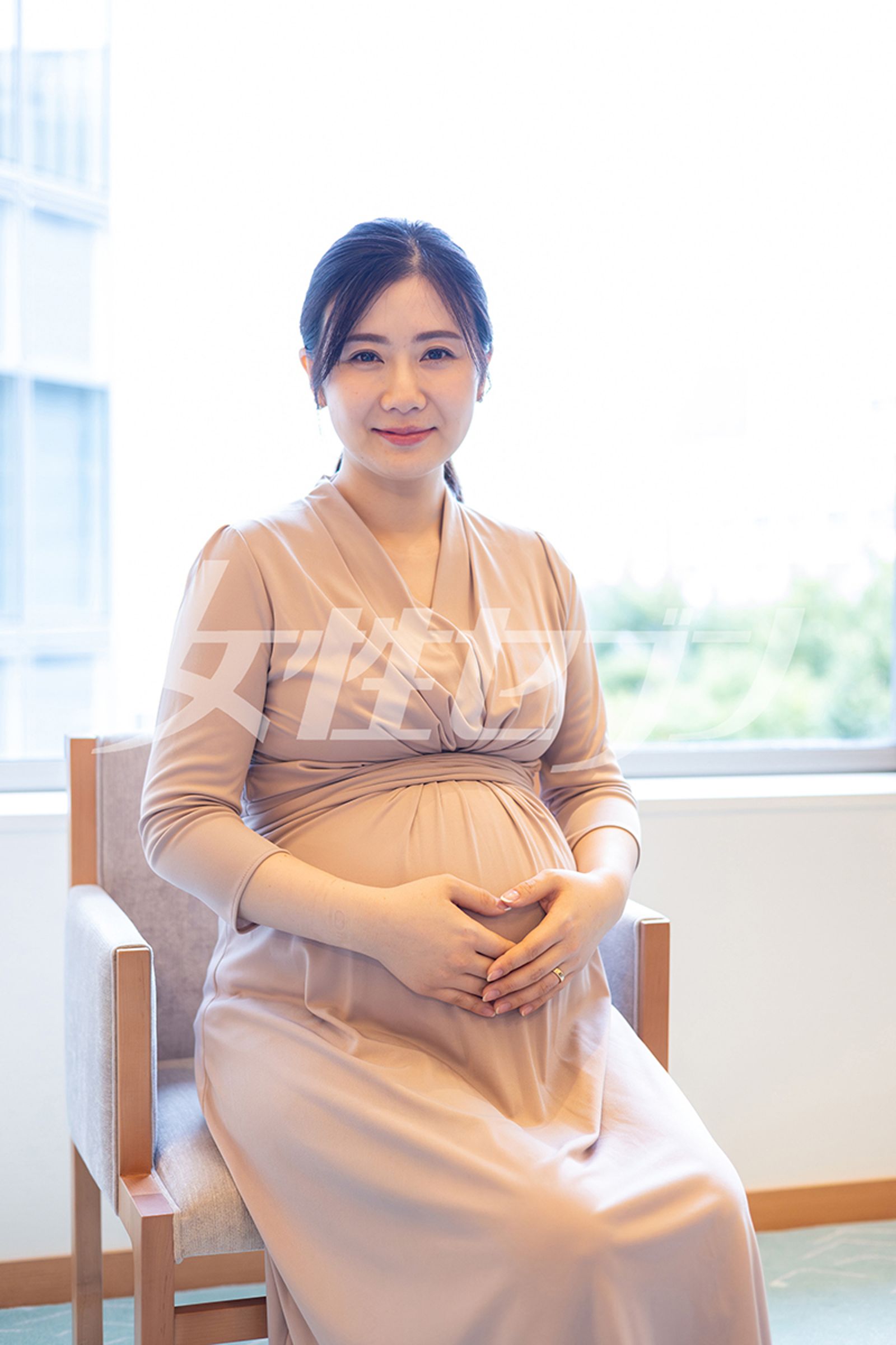 福原愛歡喜迎接新生命。翻攝《女性SEVEN》