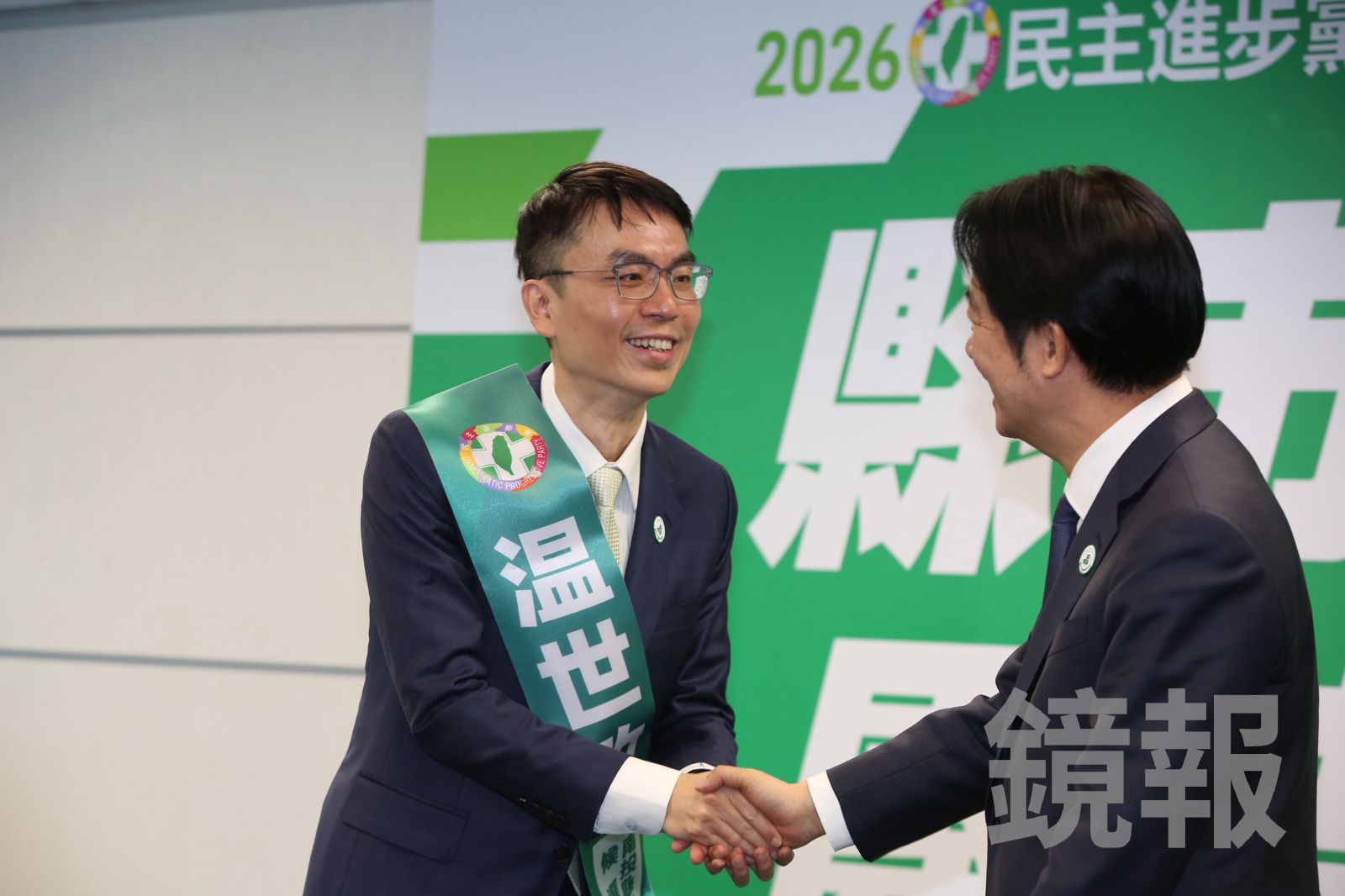 温世政棄醫從政披綠袍戰南投　賴清德一句「施比受更有福」打動他