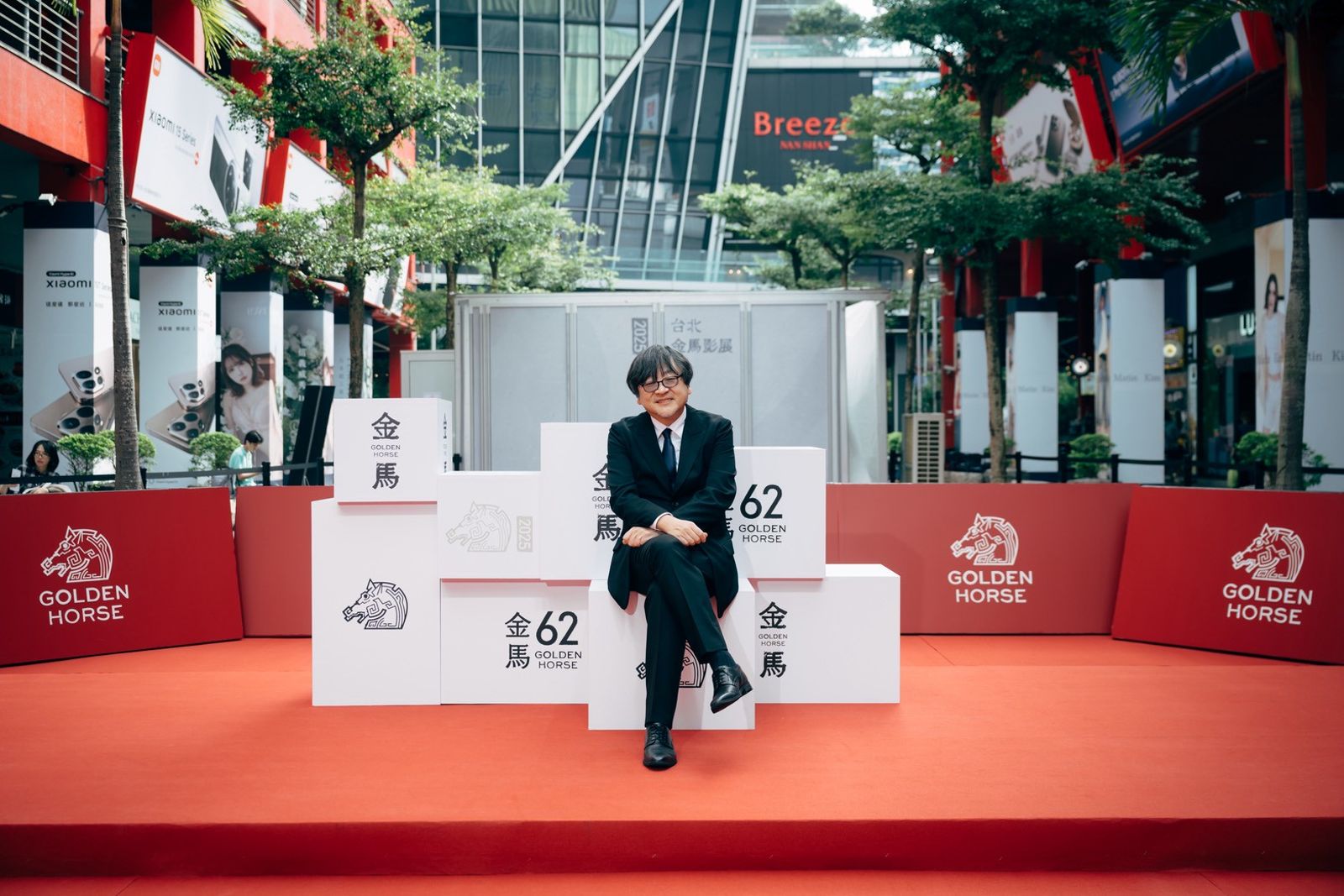 細田守揭日本動畫工作者雖然地位稍有提升，但還是面臨人力不足的困境。金馬執委會提供