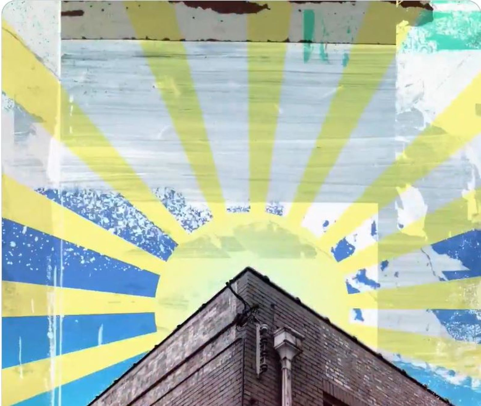 Oasis綠洲合唱團官方社群發布一段疑似含有「旭日旗」圖樣的影片，引發韓國網友抗議。翻攝＠Oasis 官方X