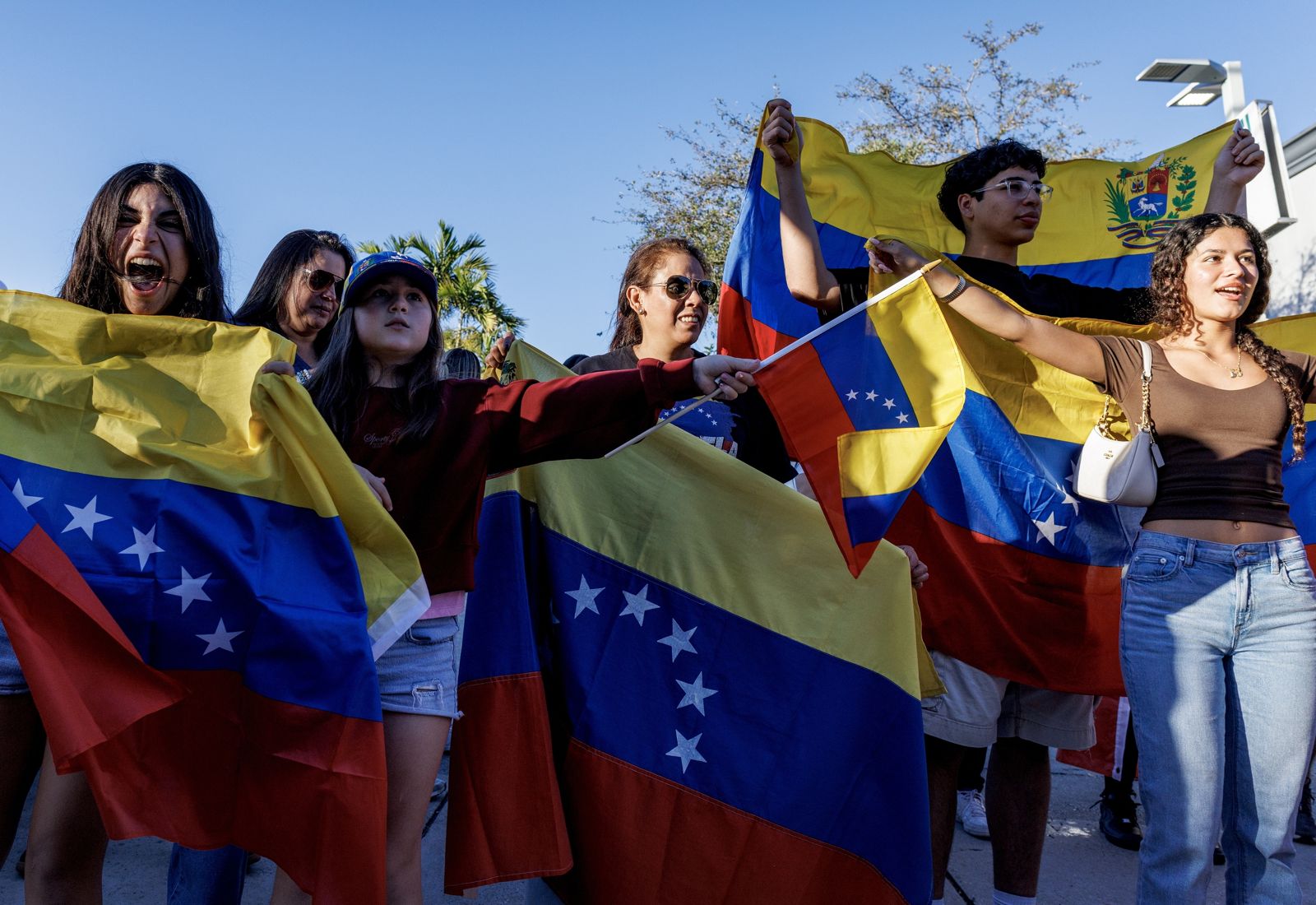 「我們自由了!」總統被活捉 世界各地委內瑞拉人歡聲慶祝