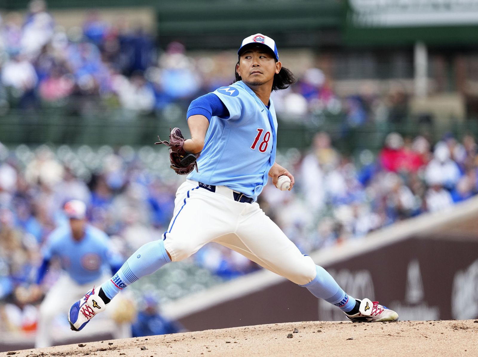 今永昇太飆11K奪首勝！3度封鎖國聯全壘打王　美媒：大聯盟生涯最強一戰