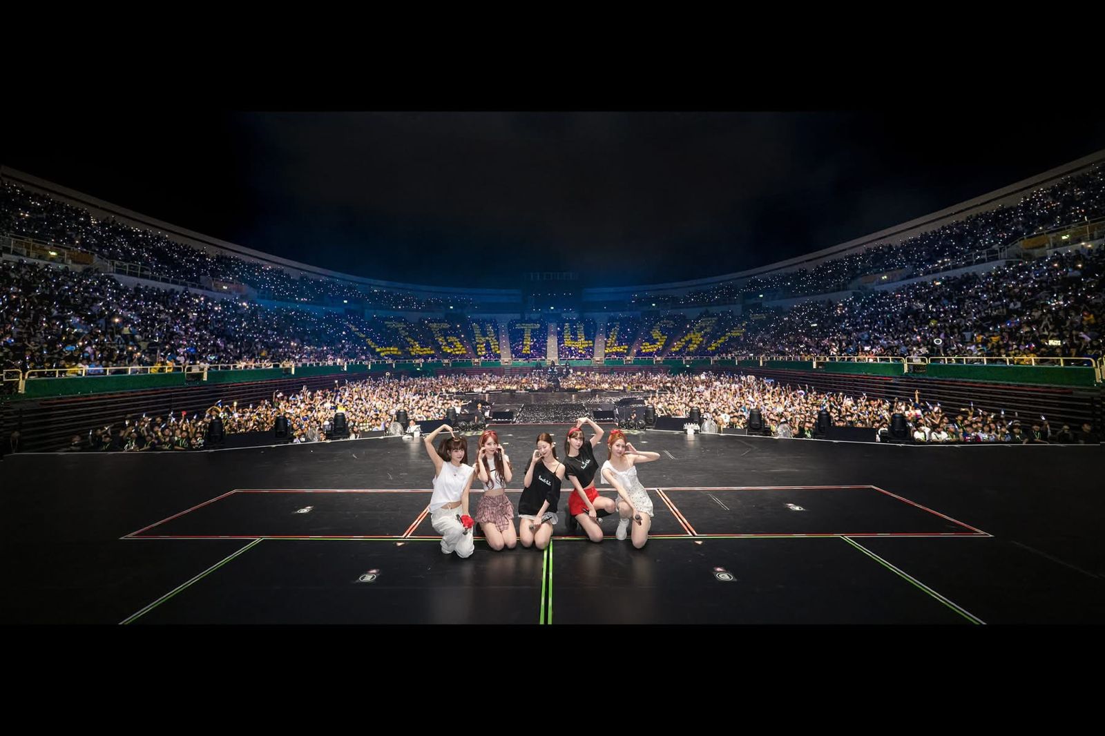 LE SSERAFIM夢幻聯動蔡依林　清唱〈日不落〉嗨翻歌迷