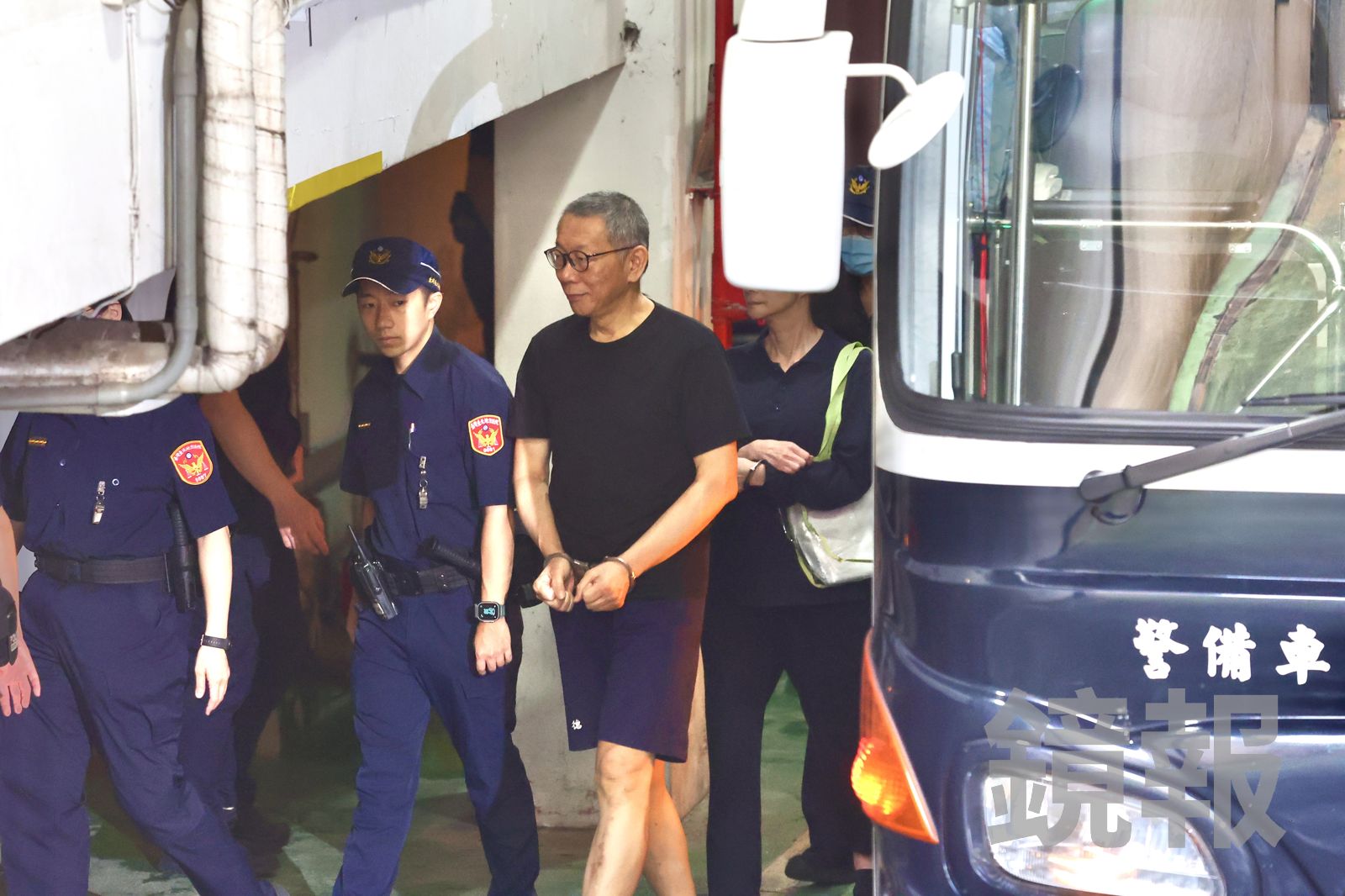 交保希望落空！柯文哲怨「被關的莫名其妙」：換了7個室友