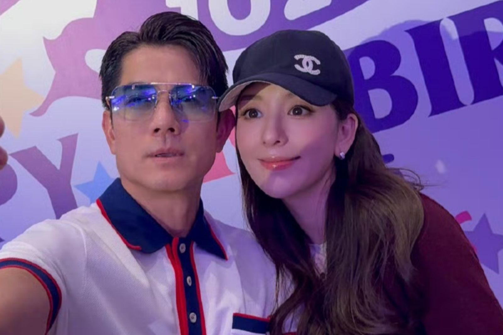 這像3個孩子的媽嗎?方媛產後速瘦為郭富城60歲慶生 身材纖細不可思議