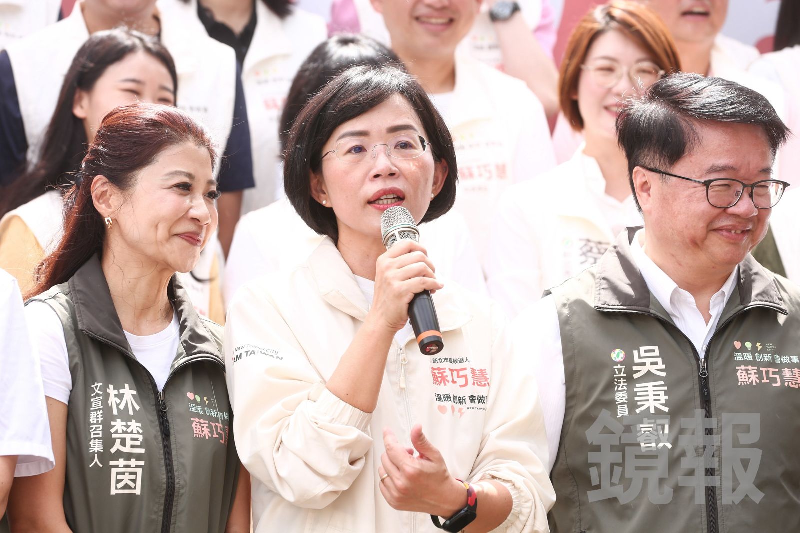 李四川稱內參民調穩定領先 蘇巧慧:數據都值得參考