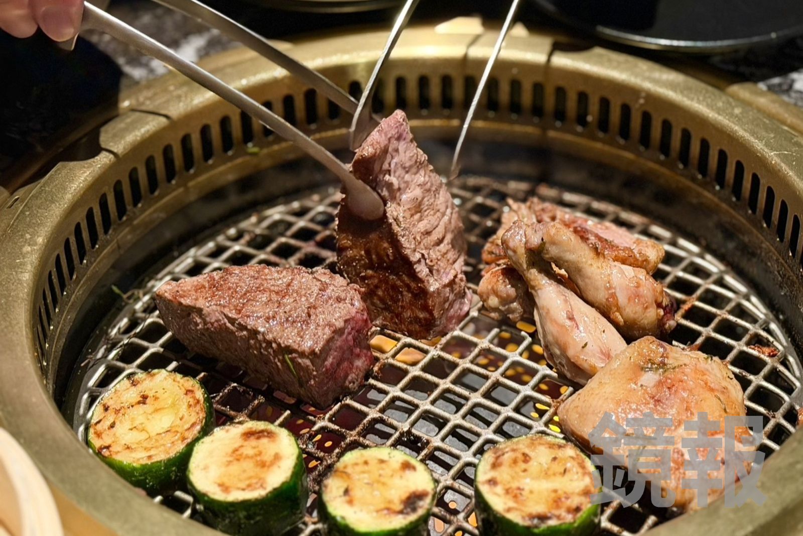 正男報食事／台中夜生活新熱點！CHAR CHAR結合直火牛排與Tapas、吃喝一站滿足