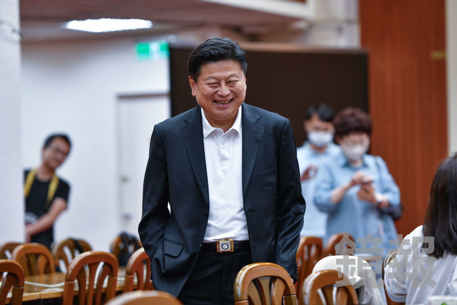 藍立院黨團宴請李乾龍　傅崐萁曝談話內容：國民黨在政策上會群策群力