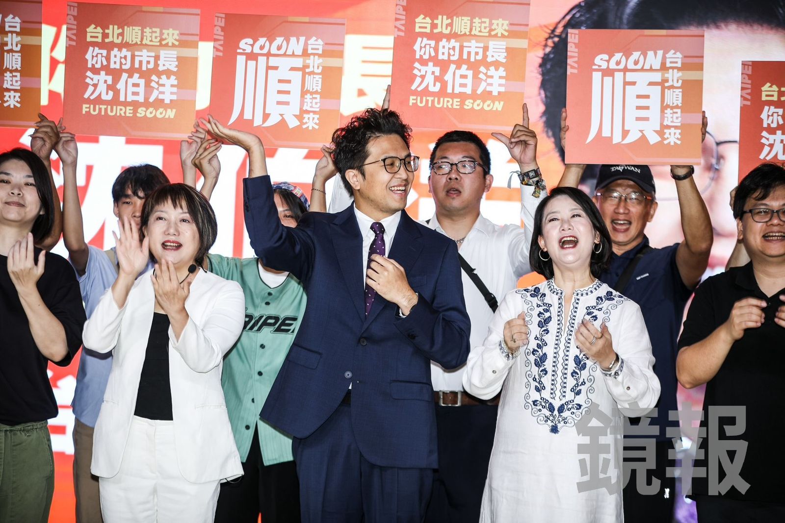 沈伯洋推手語口號遭藍營酸「白痴」!綠批不懂就閉嘴 沈伯洋:不禮貌