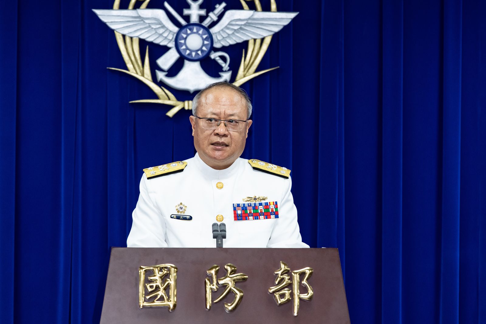 獨家／敖以智屆齡退伍牽動海軍高階人事　吳立平將接海軍副司令
