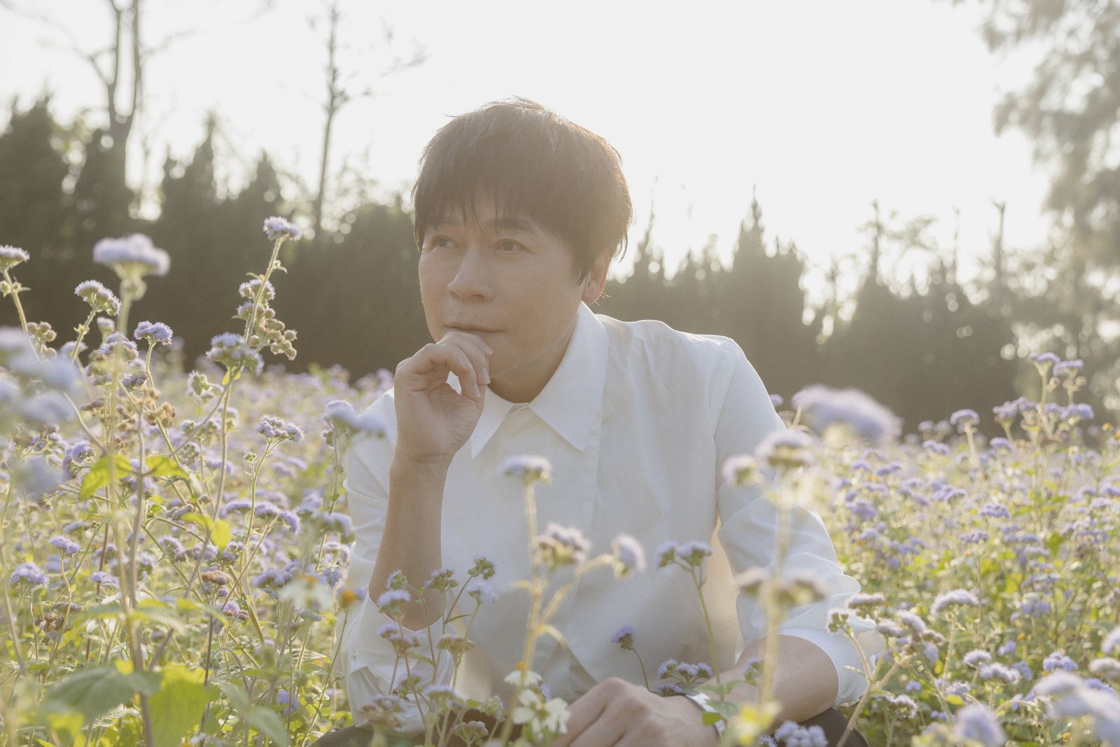 金曲歌王洪榮宏關西當開心農夫　難得回歸透露當阿公時機