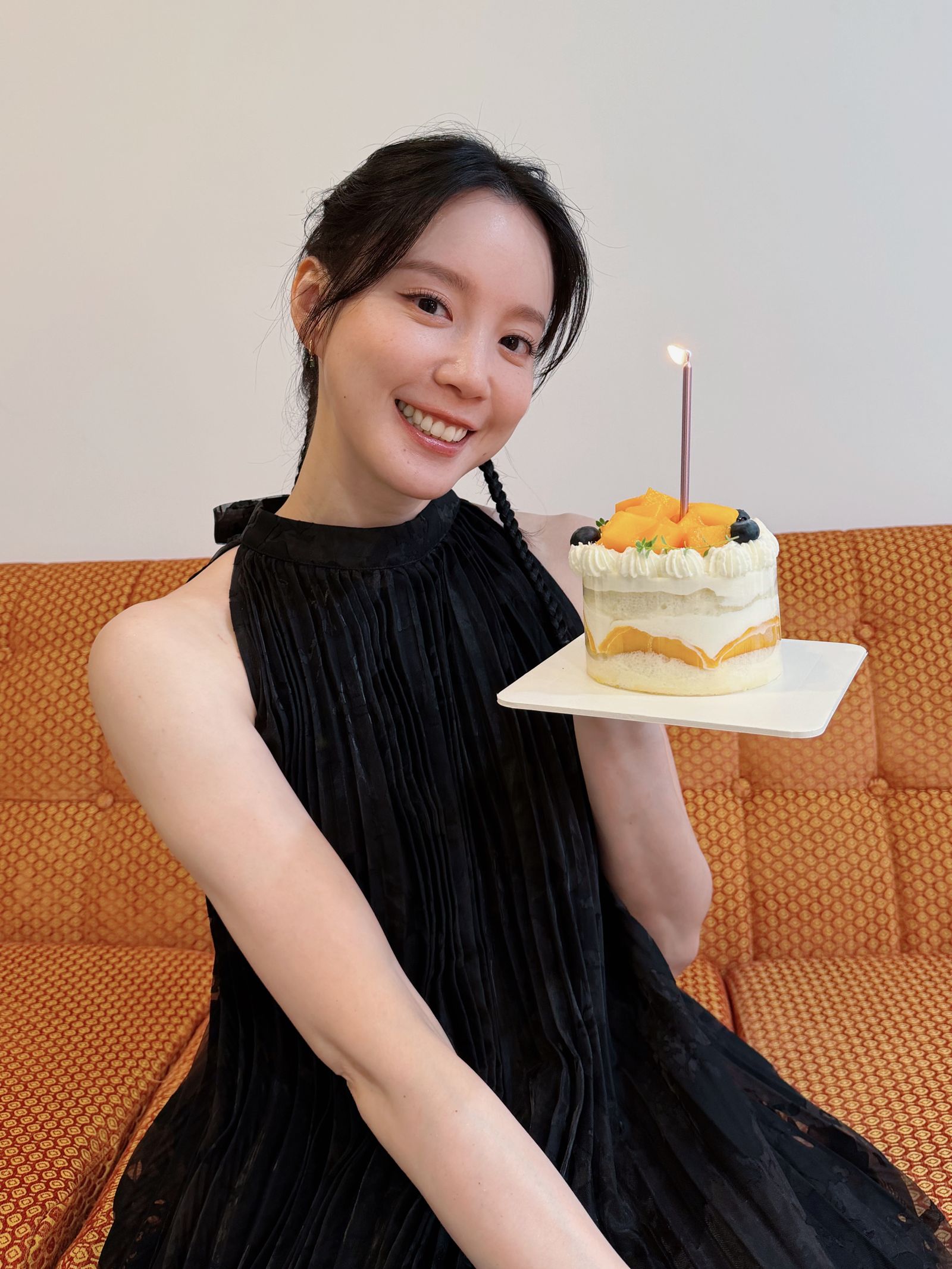 程予希迎來38歲生日。星星相藝提供
