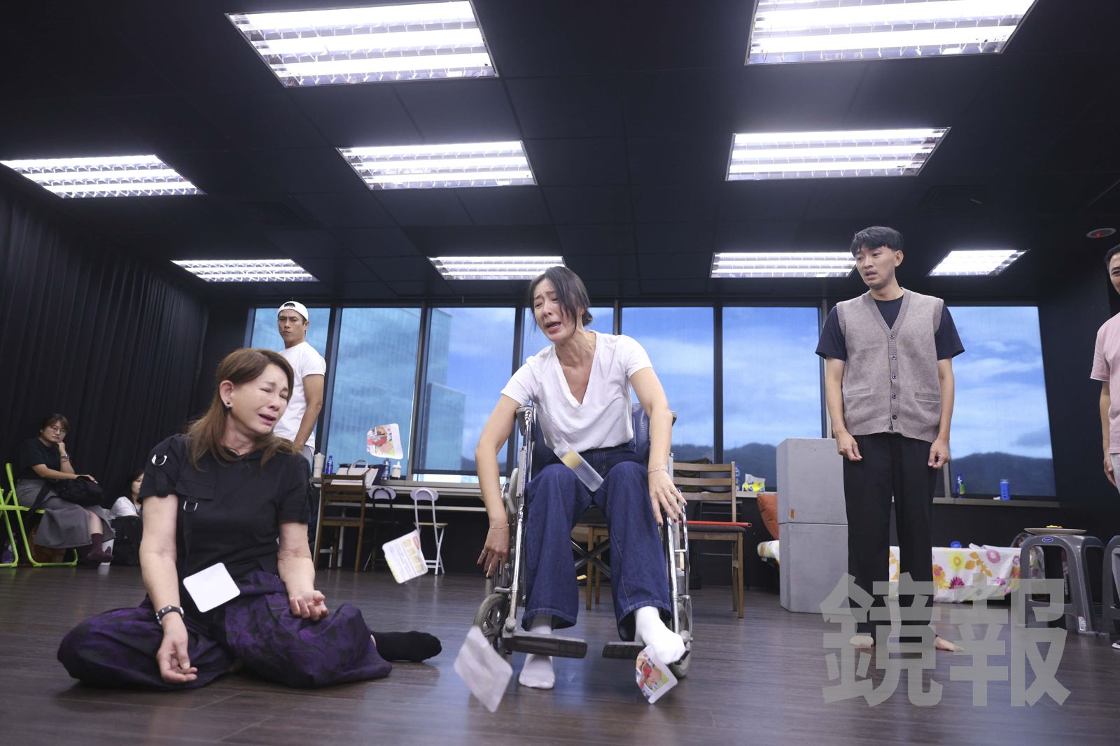 隋棠舞台劇初體驗崩潰嘶吼到倒嗓　家中讀本落淚嚇壞老公