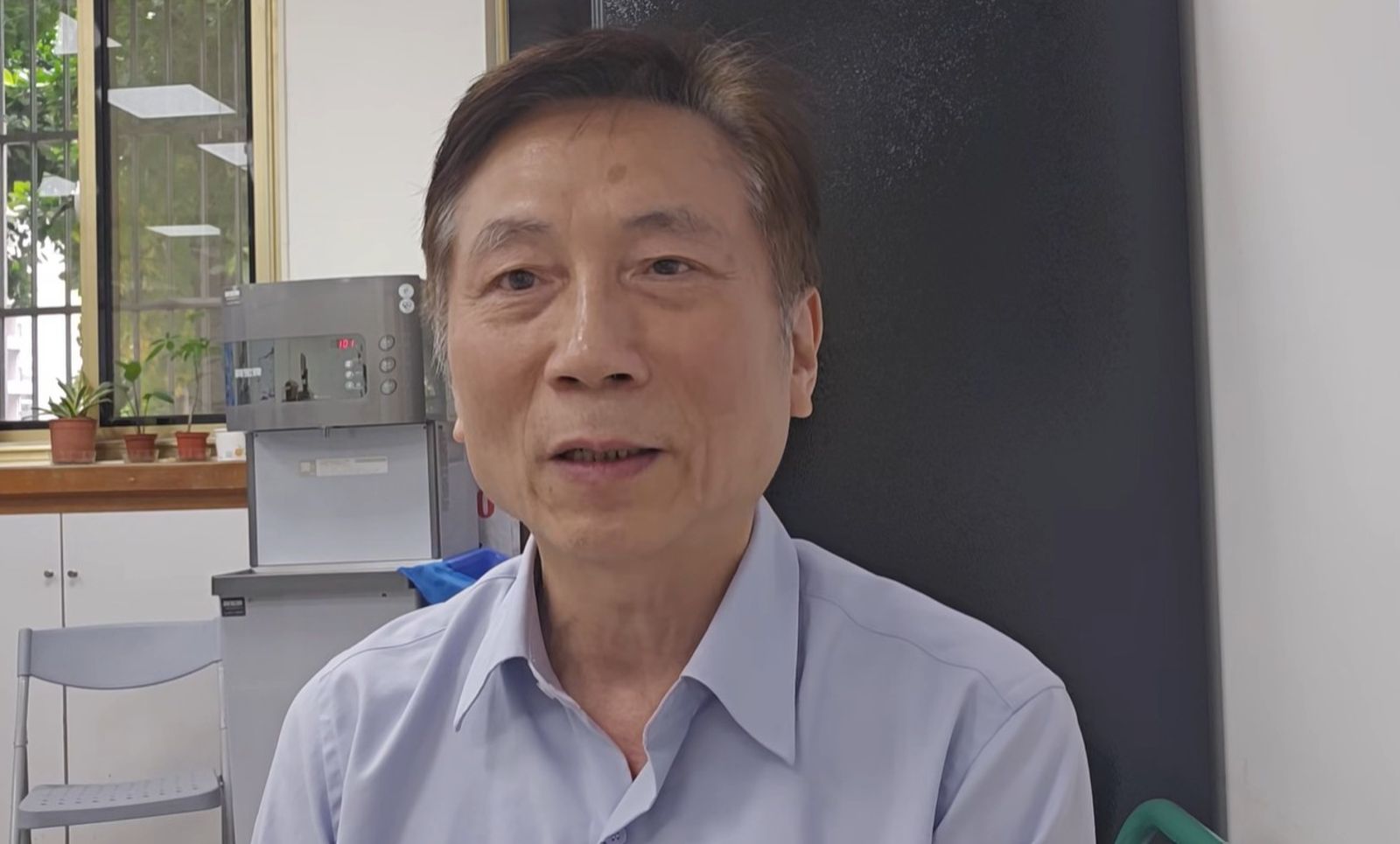 拍下黃瓊慧挨批跟騷、應道歉 詹江村:民進黨是有病嗎?