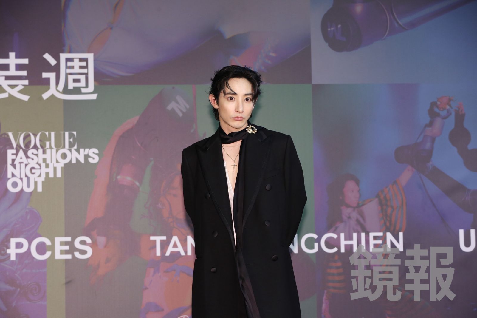 李洙赫「特選暗黑系服裝」登台北時裝週 暖心告白「浪漫來自粉絲」