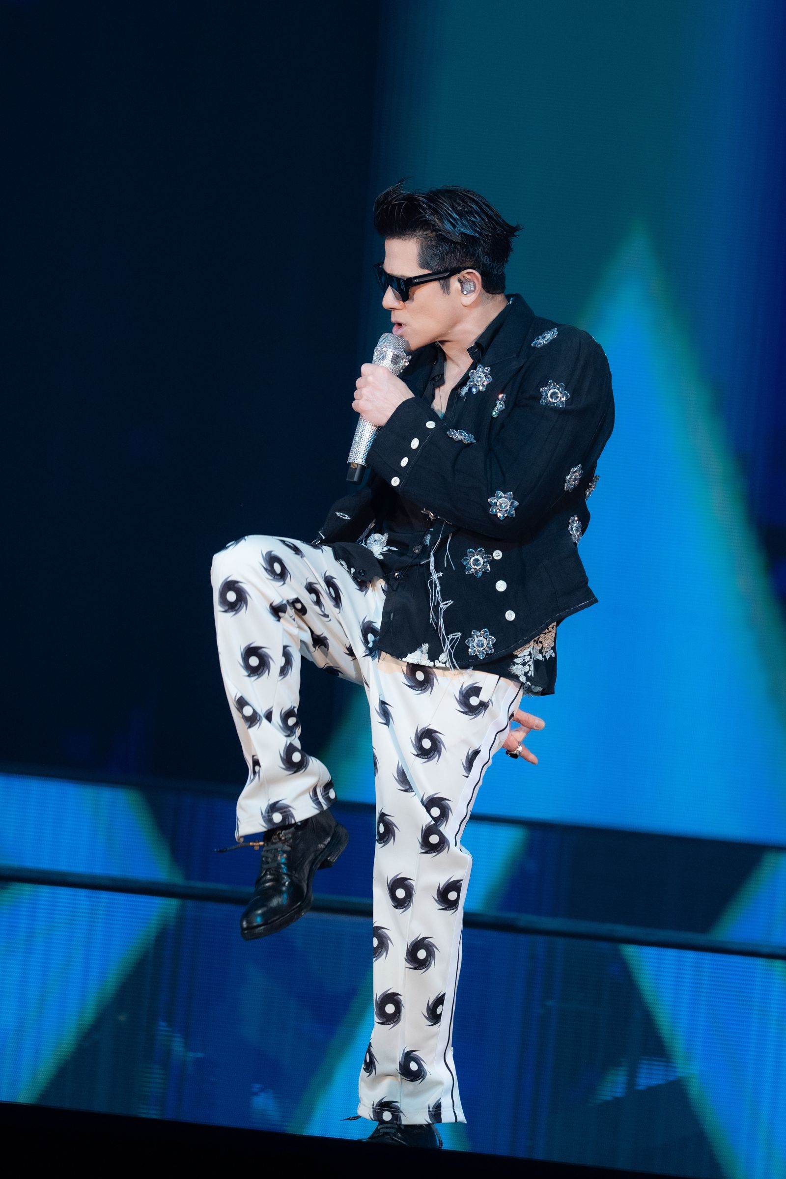 郭富城身材外貌保養得宜。爵士娛樂／iMe TW提供