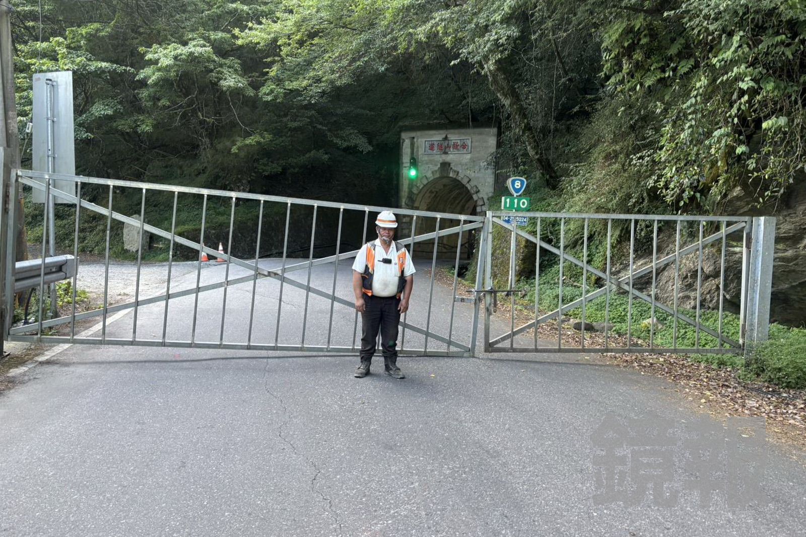中橫梨山至大禹嶺今晚10時預警封閉 巴威颱風來襲避災管制 明是否開放視雨勢決定