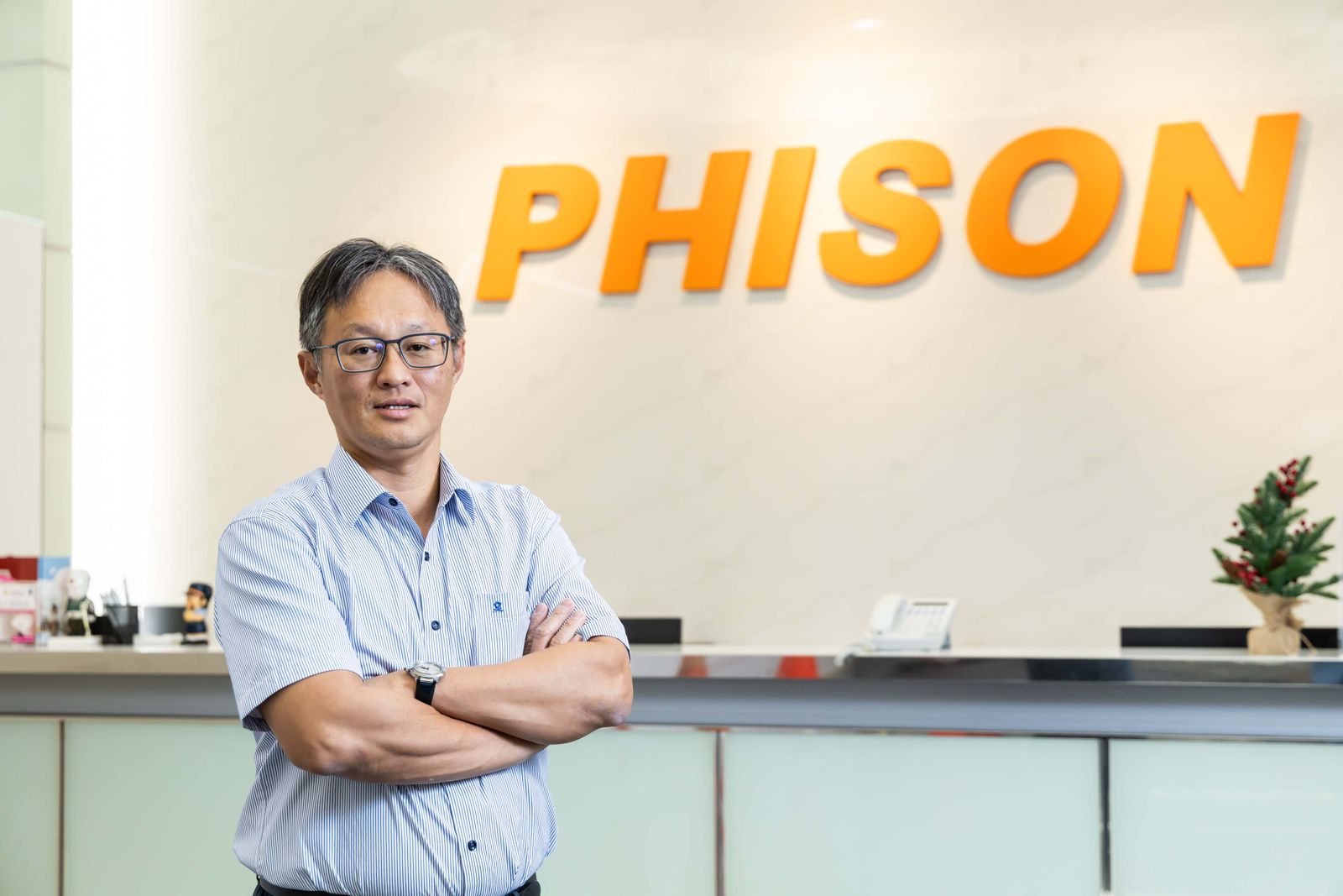 NAND Flash供給持續緊張　群聯潘健成強調：不依賴低價庫存　要做長期生意