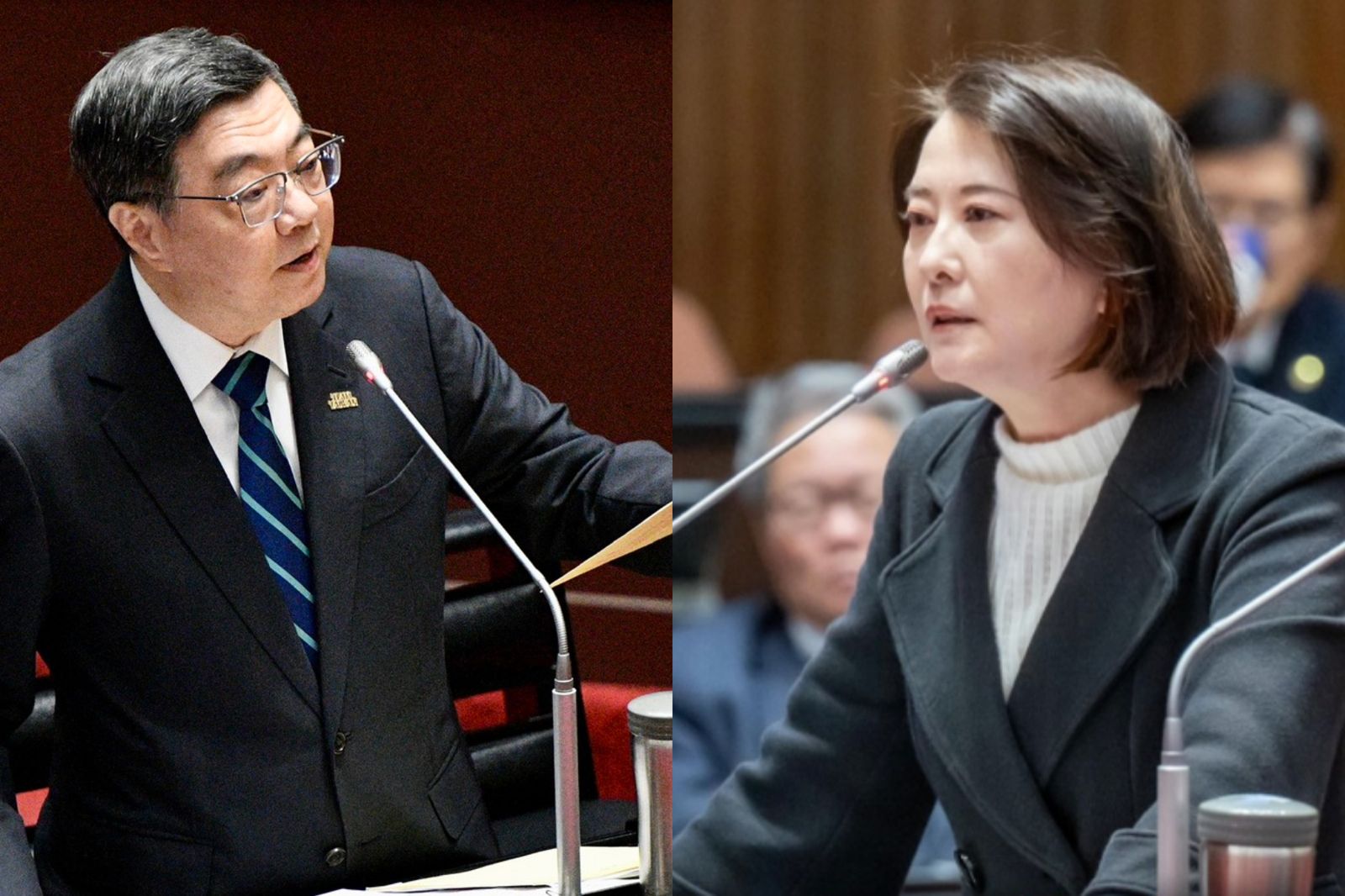 卓榮泰秀包機單據打臉！王鴻薇遭嗆「要負責」聳了...10分鐘火爆對話曝光