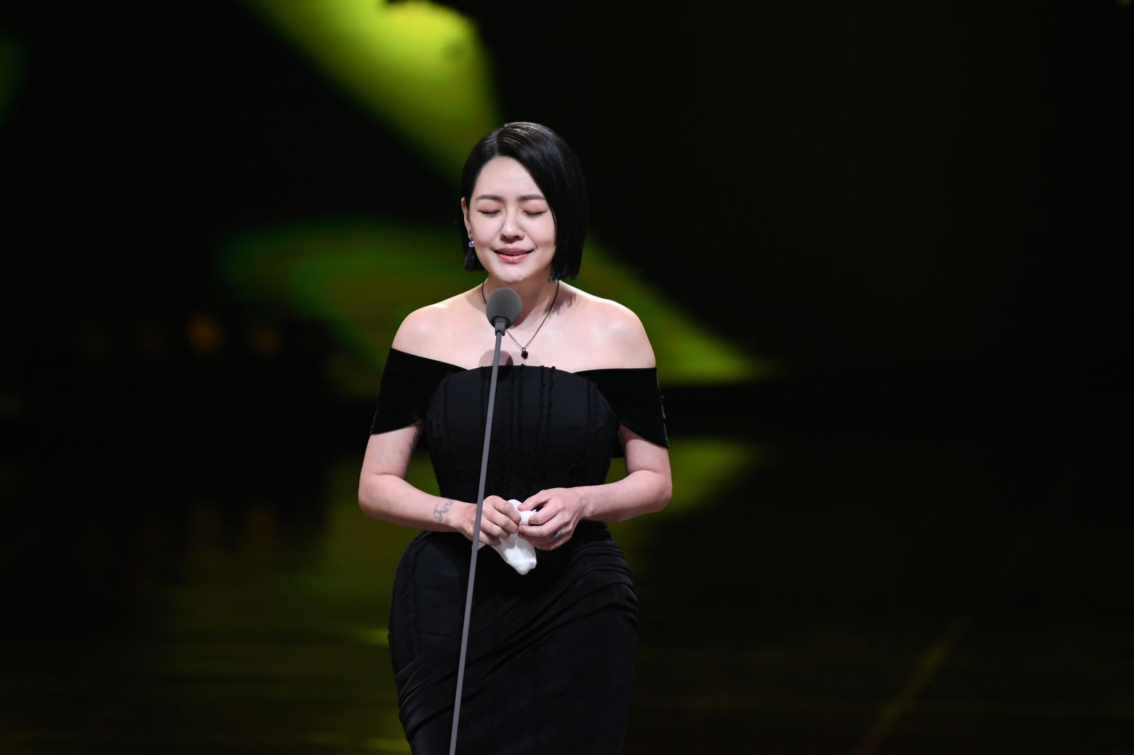 小S致詞頻頻提到吳宗憲。三立提供