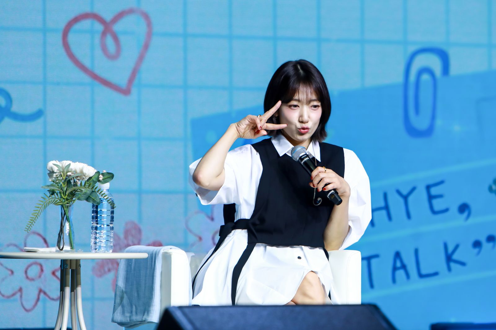 朴信惠自嘲年紀大「2天不睡要睡2天補回來」　大跳「女團舞組曲」實力超強