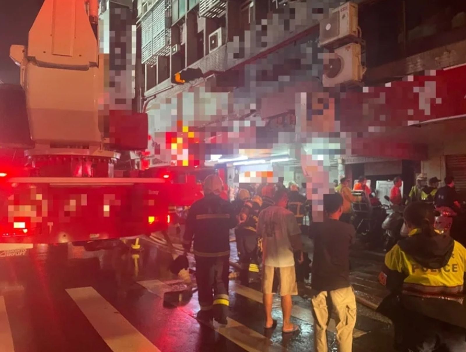 北市12層大樓火警8人送醫！離婚男縱火燒家　站1樓冷眼「觀火」起訴