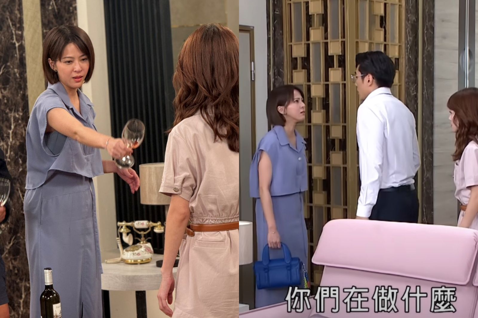 正宮抓姦殺紅眼　蘇晏霈怒打小三血濺片場