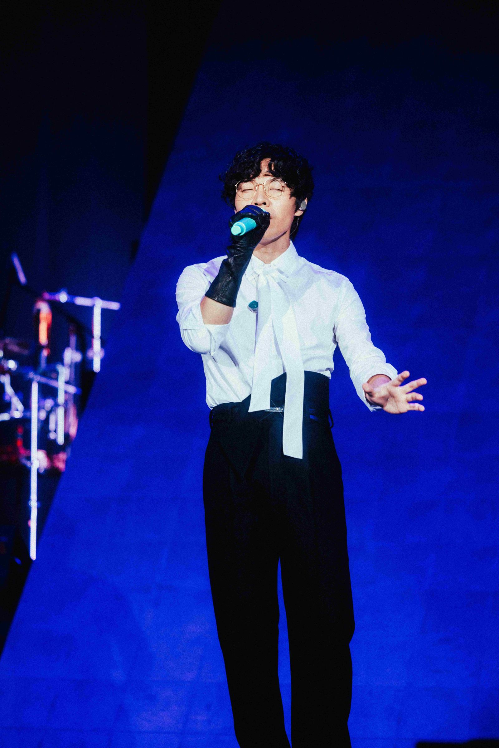 盧廣仲28日在台北國際會議中心開唱。寬宏藝術x添翼文創提供