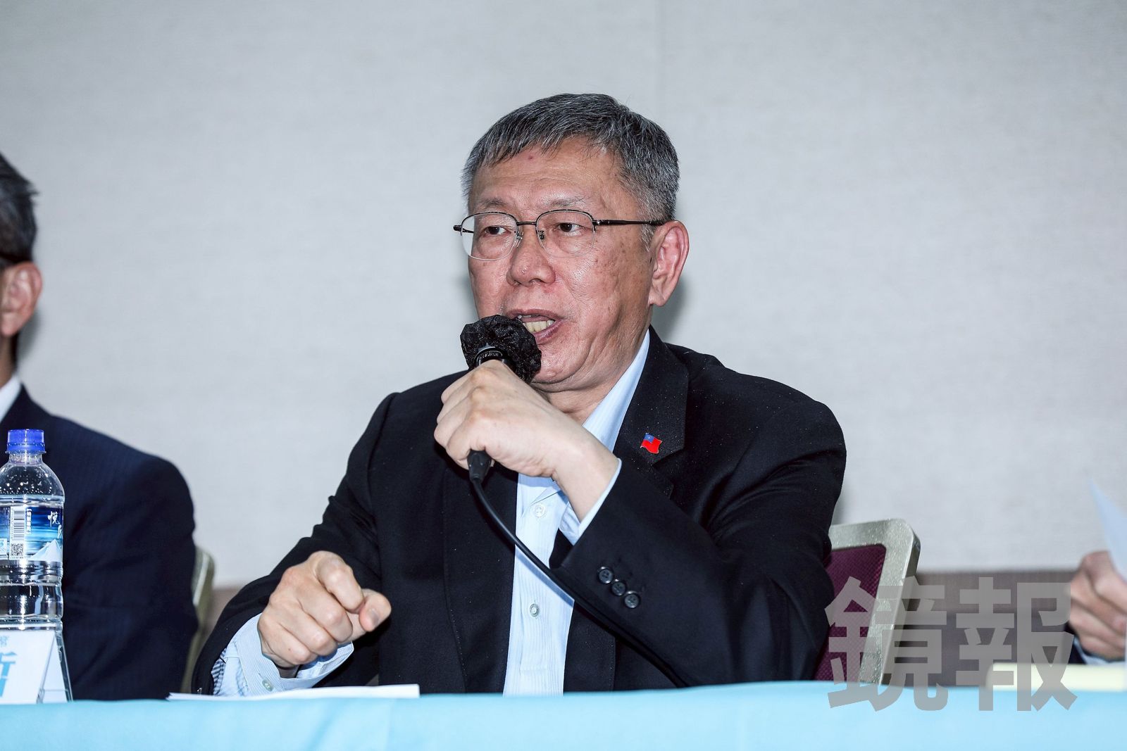 怒氣值爆滿！柯文哲嗆院檢：要編也要編比較好的理由