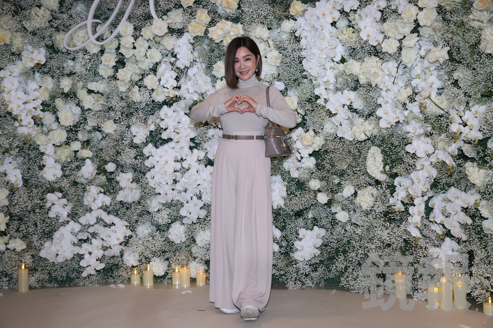 直擊／緋聞對象現身邱澤婚禮！陳美鳳認「他有長輩緣」　拒絕幫忙帶孩子