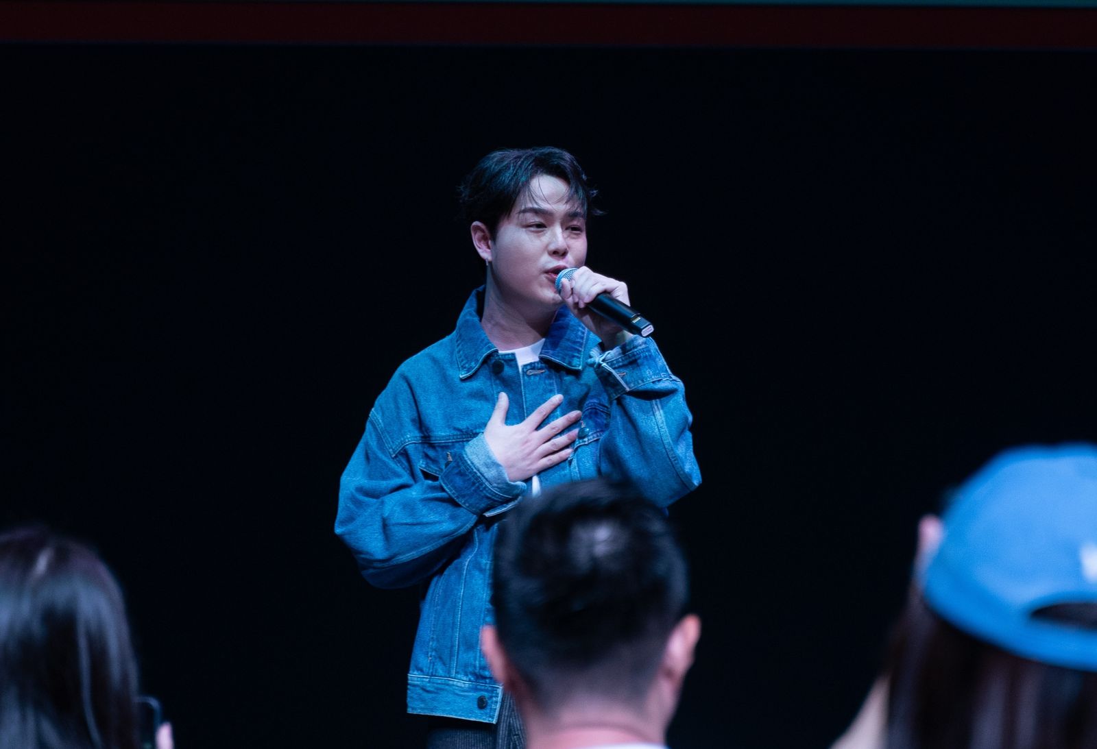郭家瑋為活動獻唱。杰思國際娛樂提供