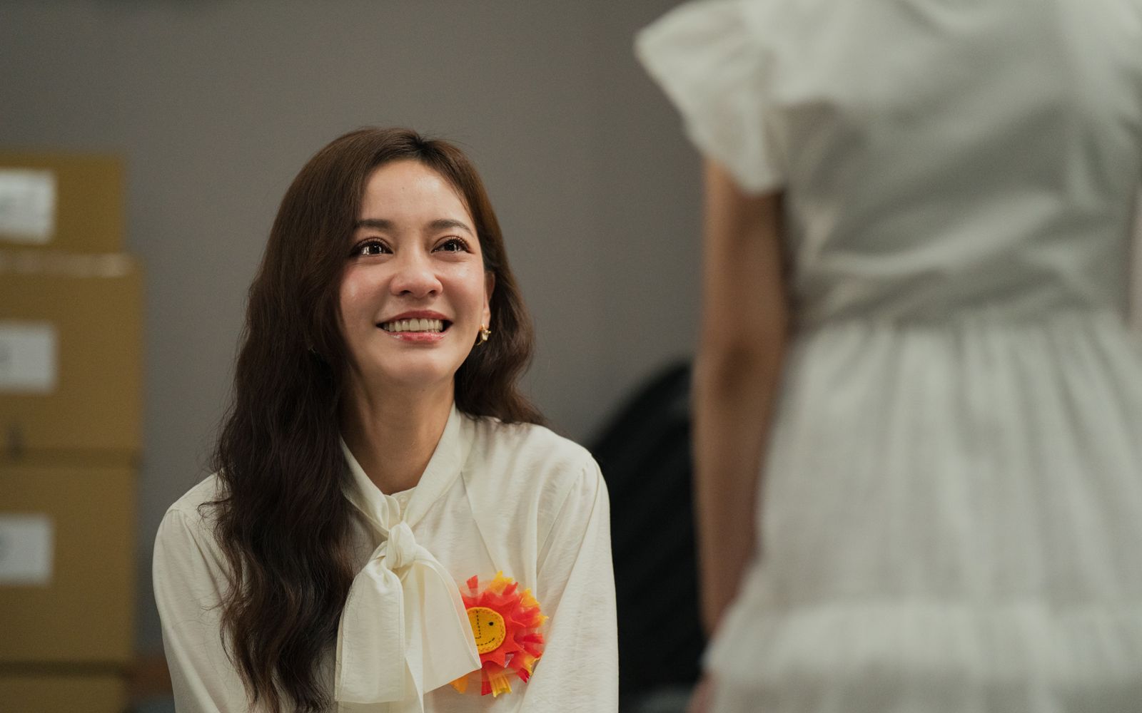 陳意涵在《陽光女子合唱團》中因在獄中生下小孩後，發生了一連串故事。壹壹喜喜提供