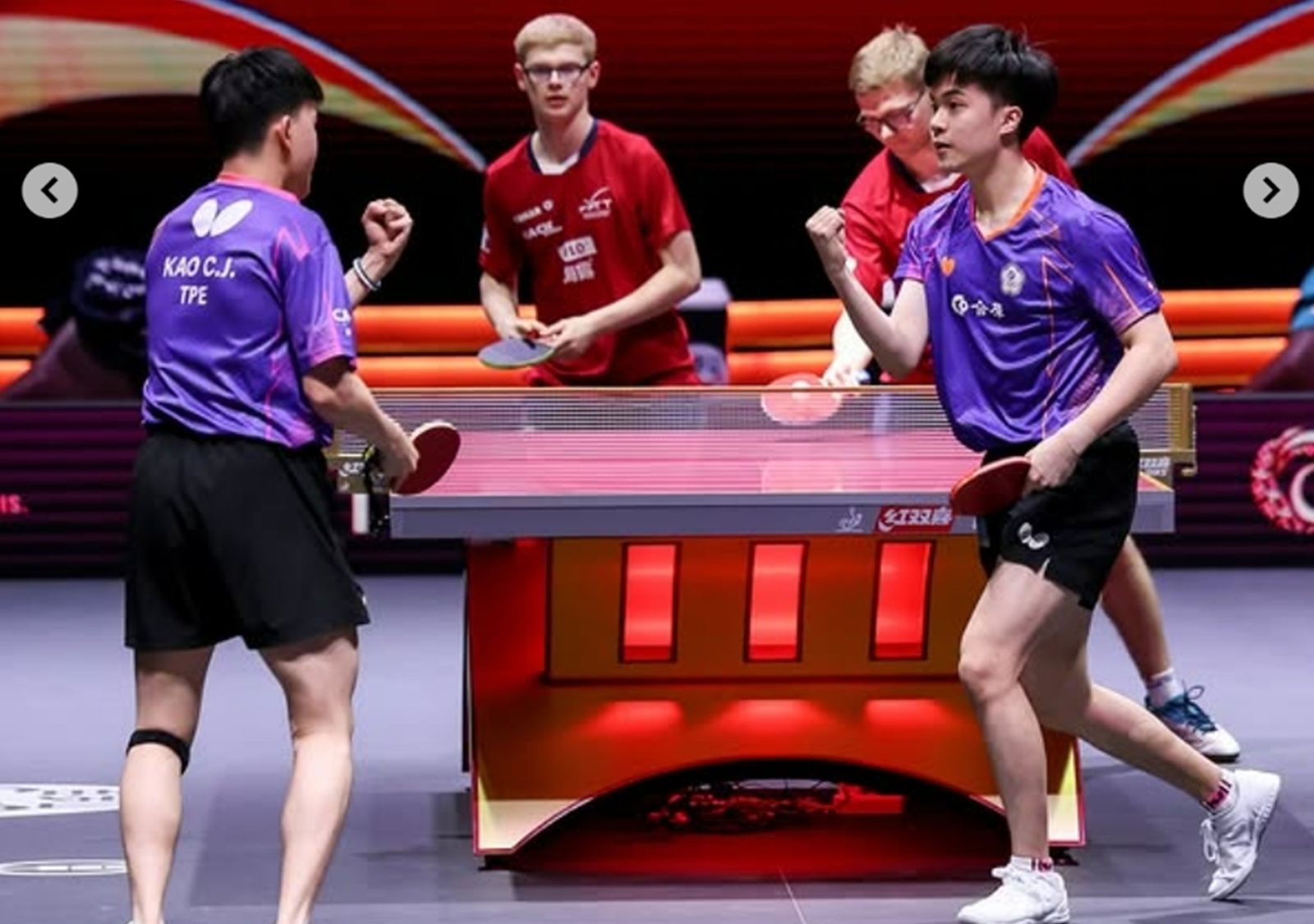 睽違12年奪牌！「柚香林萌」林昀儒、高承睿激戰日本隊　世錦賽獲銀牌