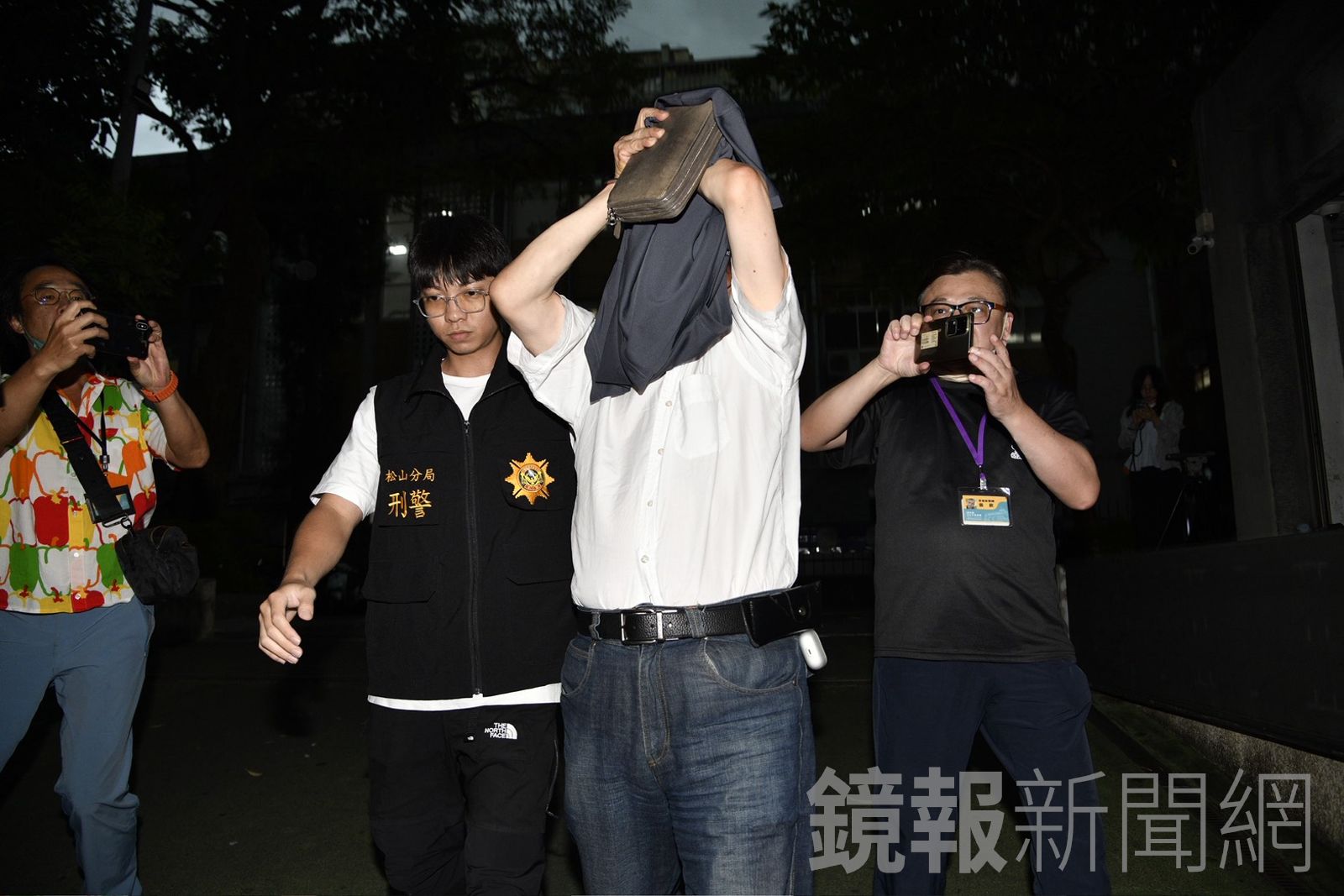 地球村董座陳中義200萬交保。李智為攝