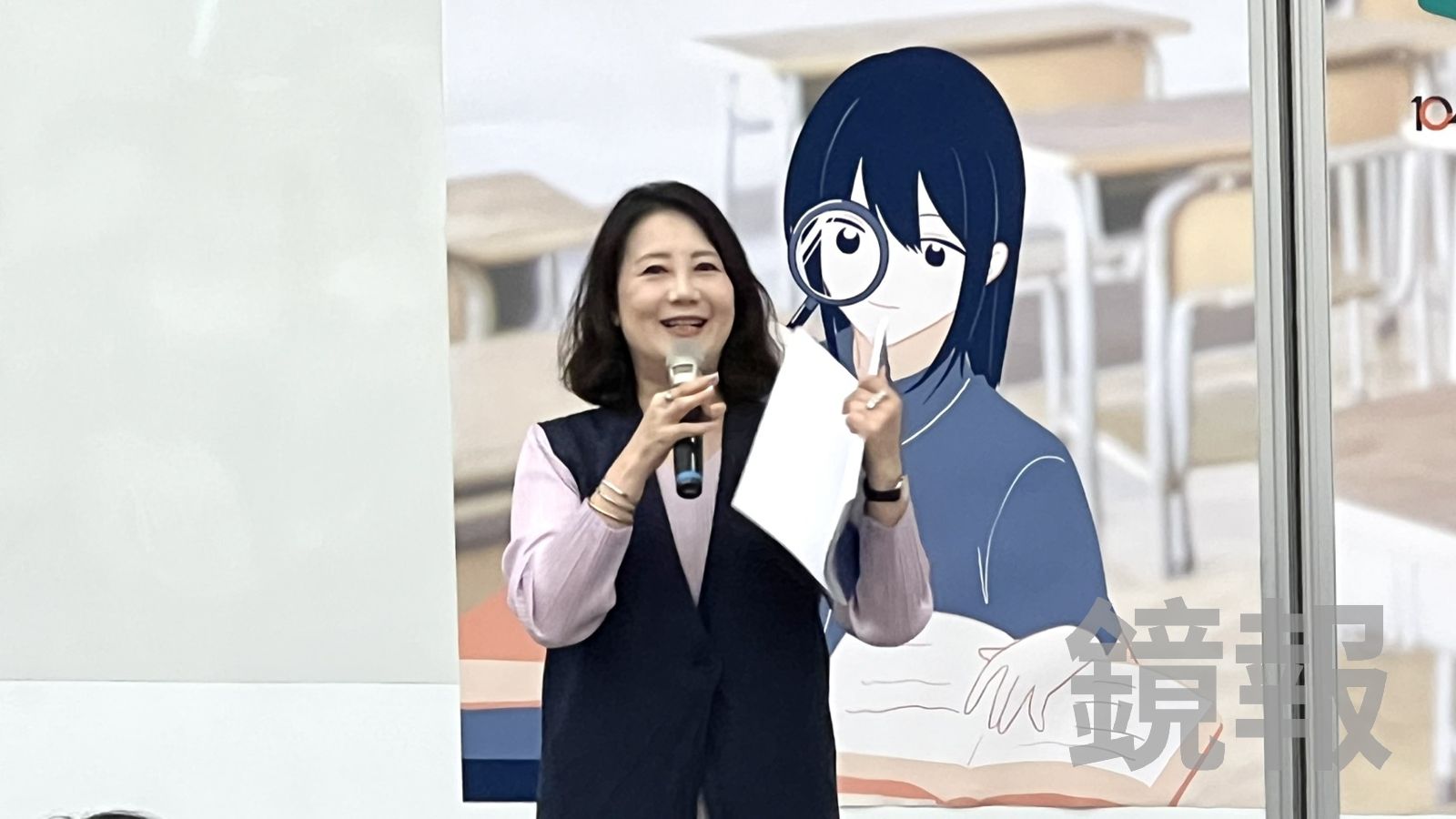 學生團體提108課綱報告點名AI資源問題 吳思瑤籲教育部門傾聽學生意見