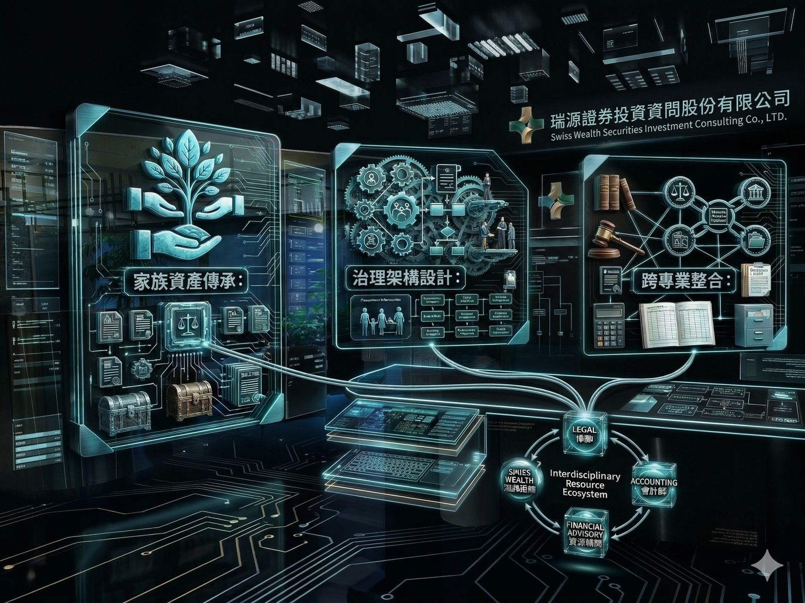 富不過三代危機浮現 台灣家族企業和76萬高資產族同陷接班傳承焦慮