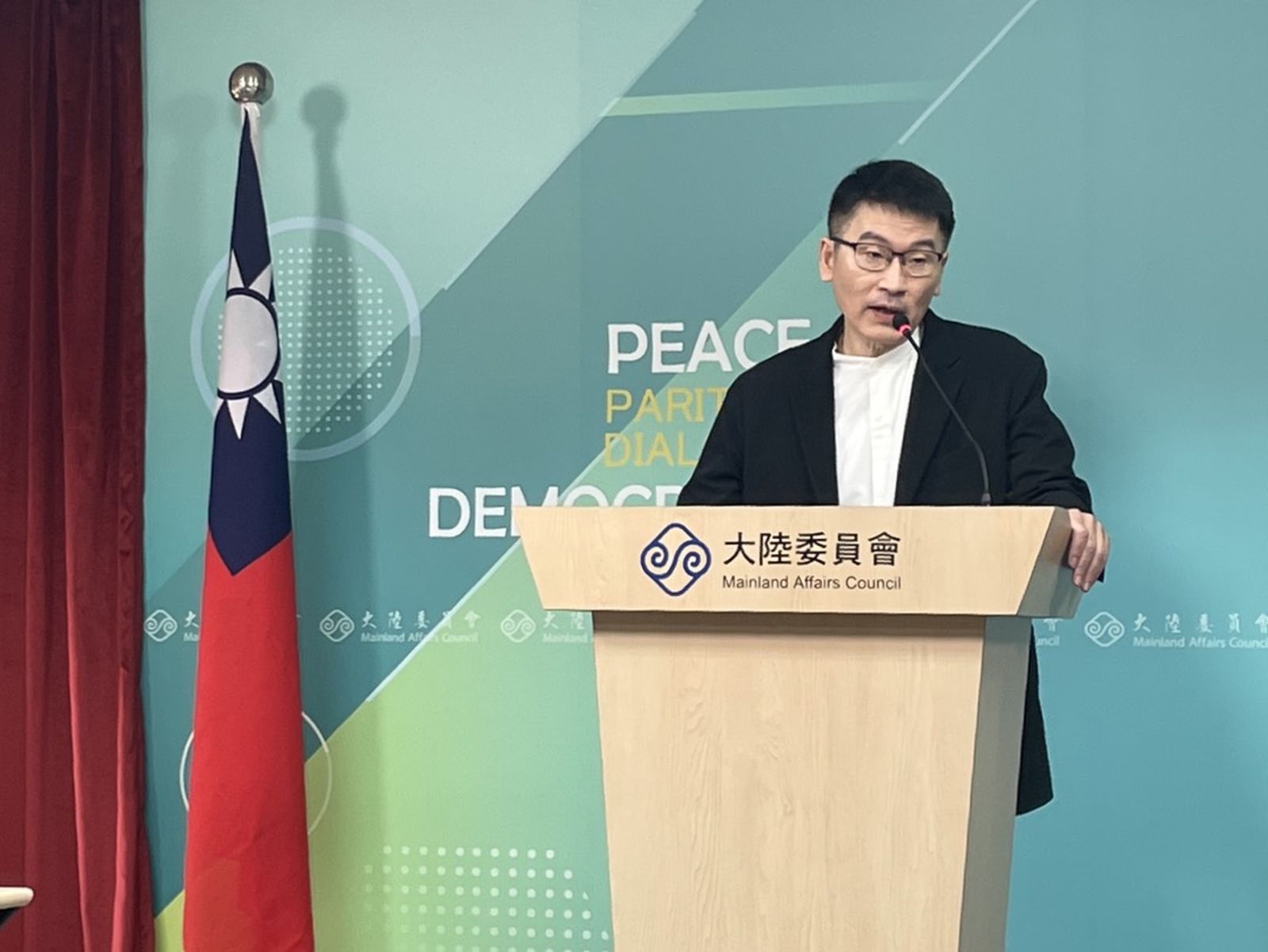 國台辦稱「統戰」光明正大 陸委會酸:講了一個大實話