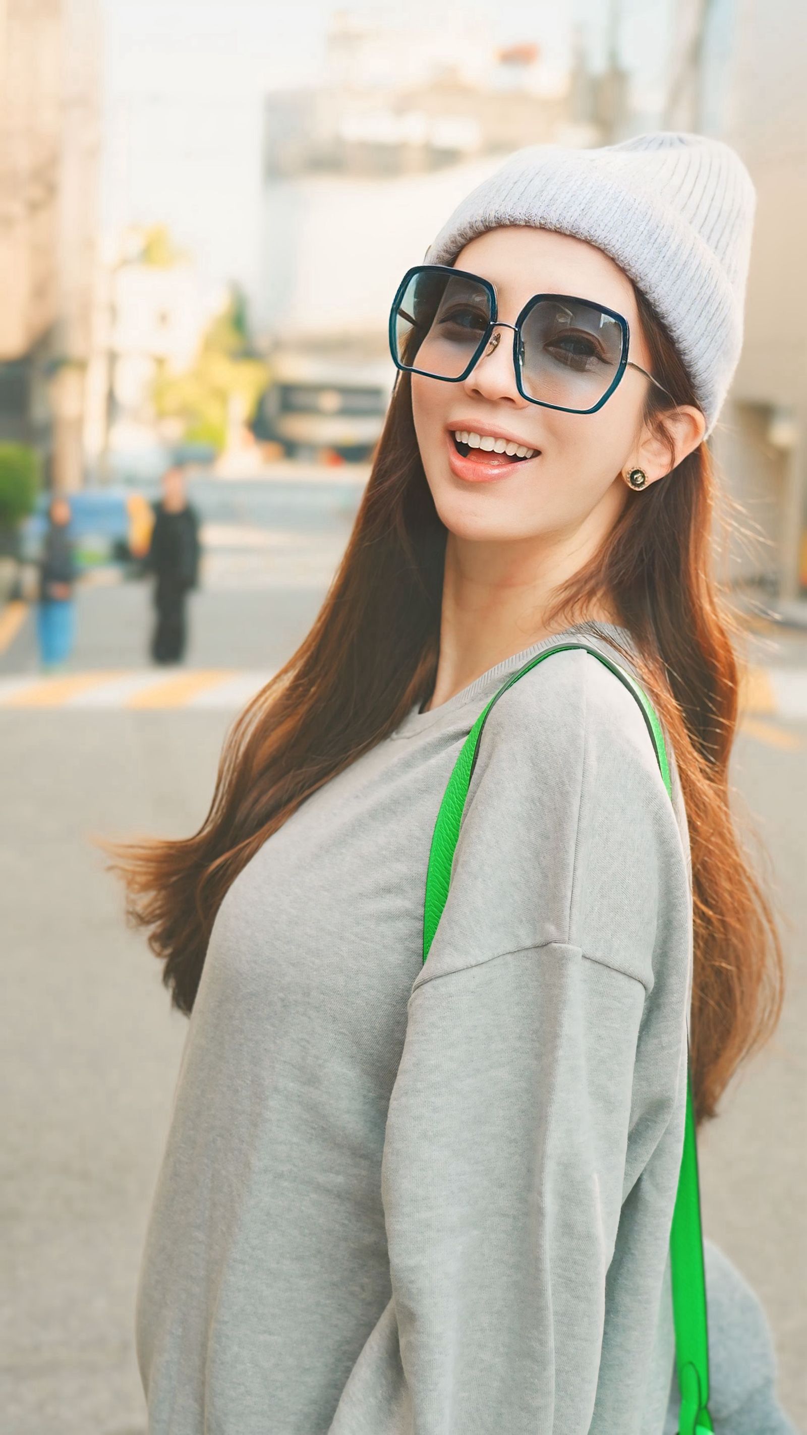 愛雅的體力驚人。愛雅辣呦提供